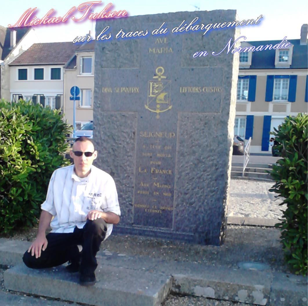 Mickael Tukson à Luc-sur-Mer
